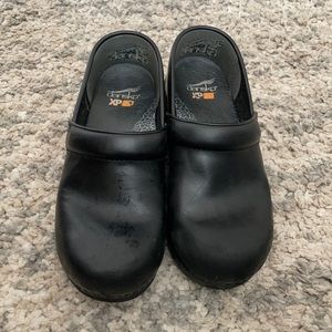 Dansko clogs Heel Height: 1¾ inches